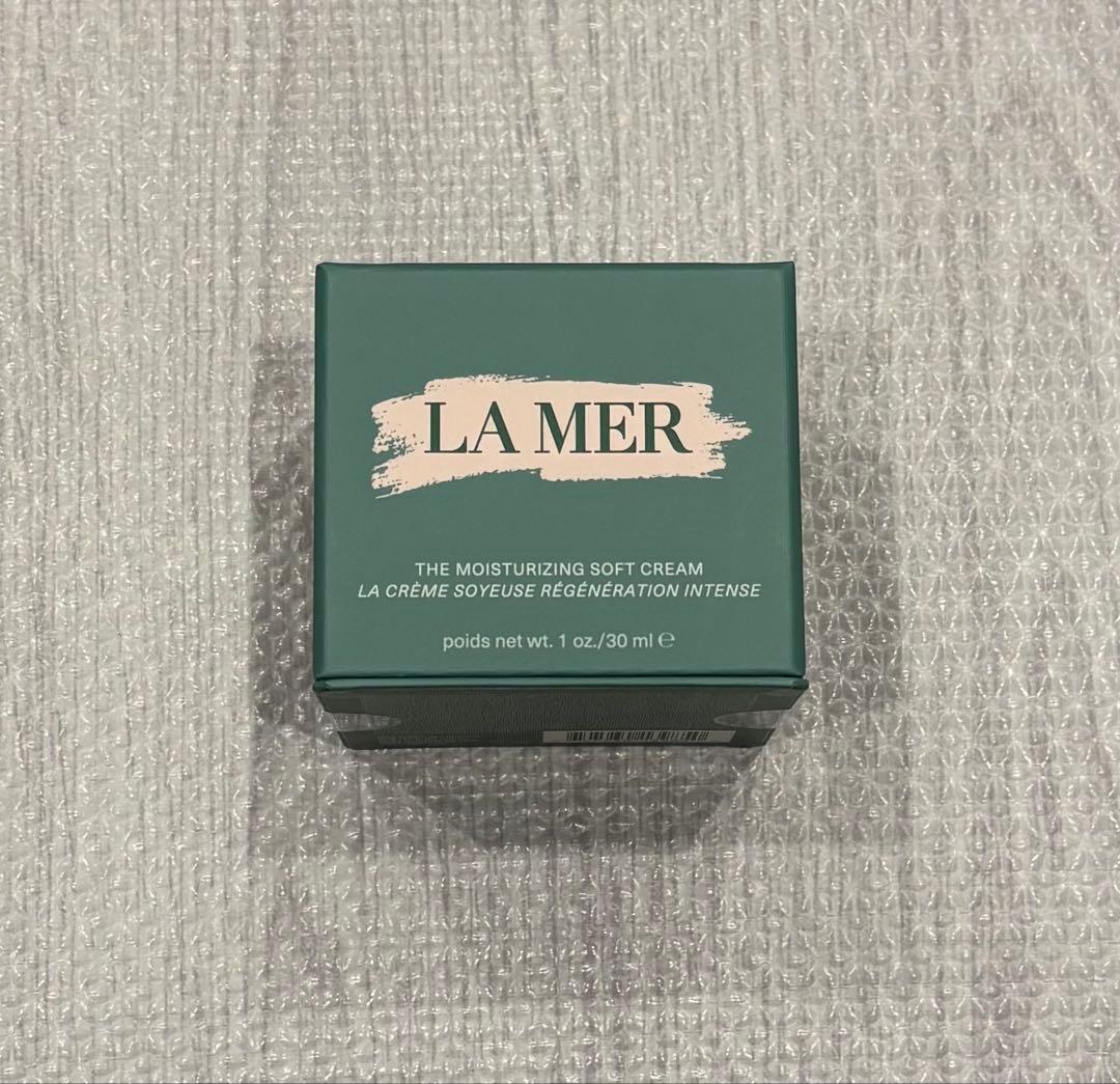 フェイスクリーム LA MER THE MOISTURIZING SOFT CREAM 30ml