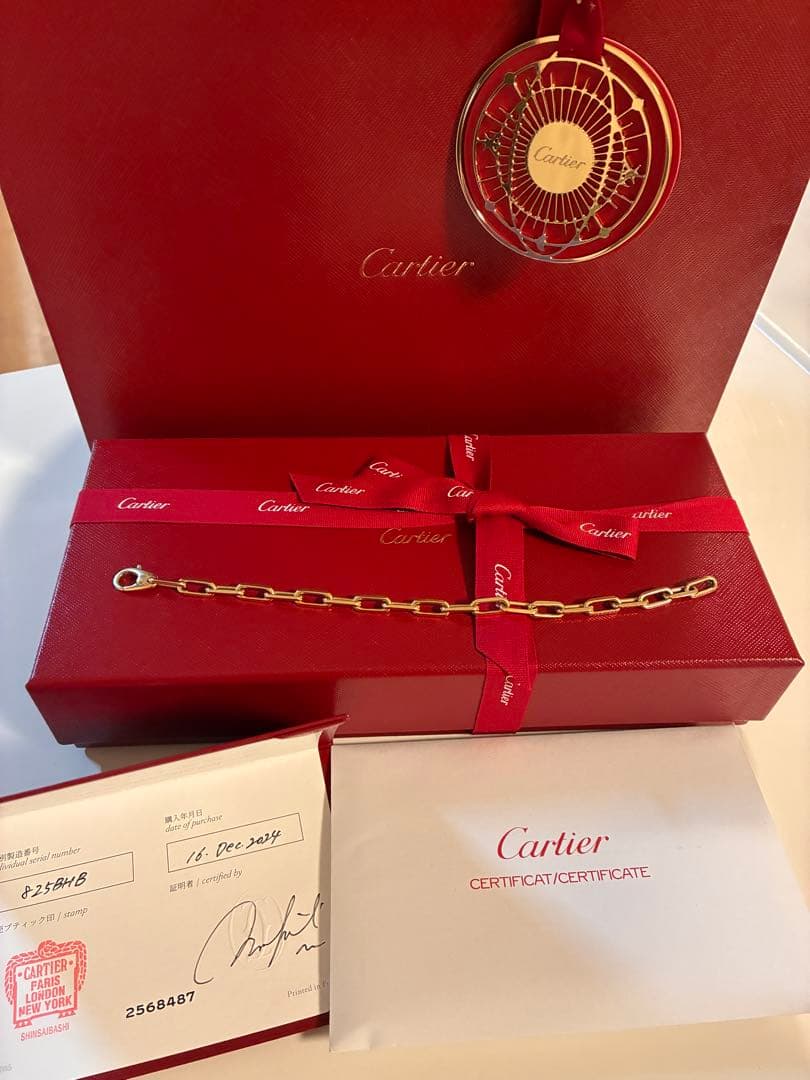 SANTOSCARTIER BRACELET サントス カルティエ ブレスレット