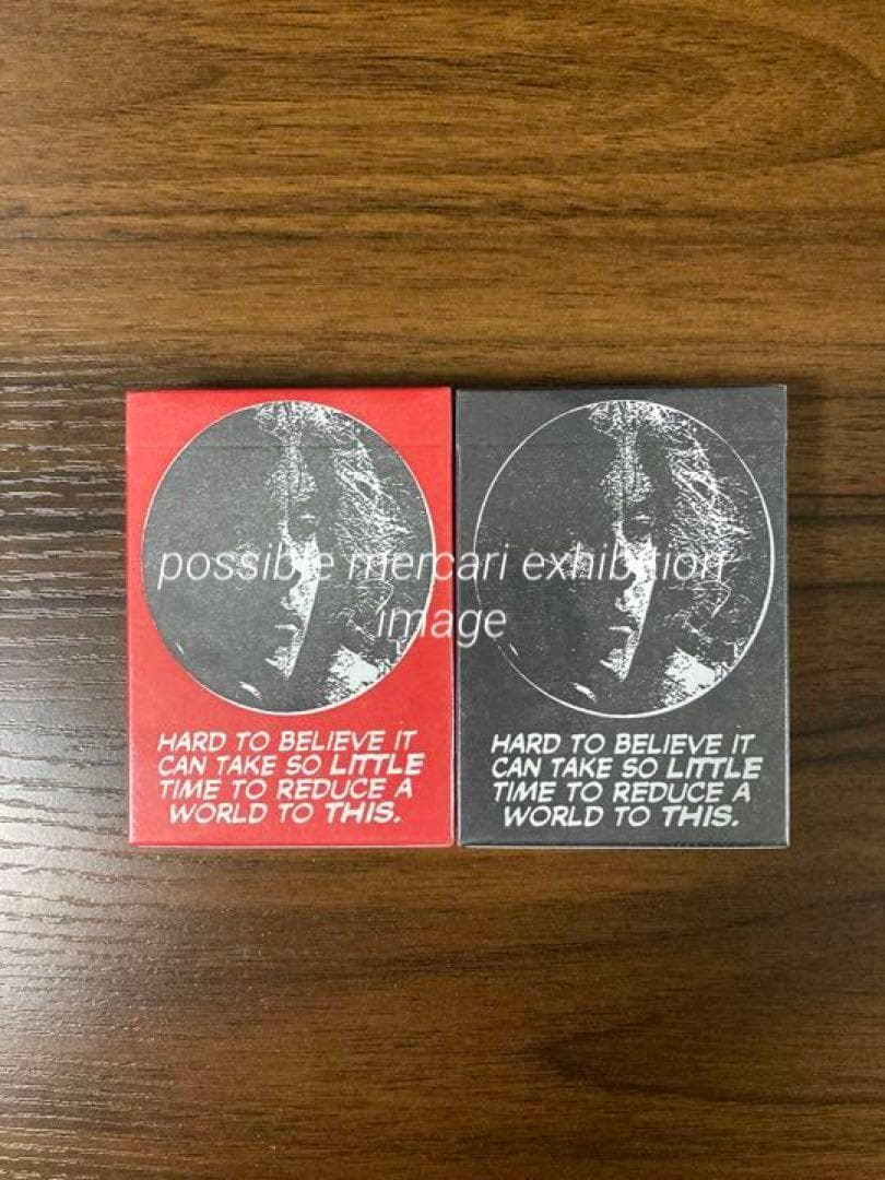 トランプ ANYONE RUNAWAY WORLD set 2026年最新】anyone トランプの人気アイテム - メルカリ