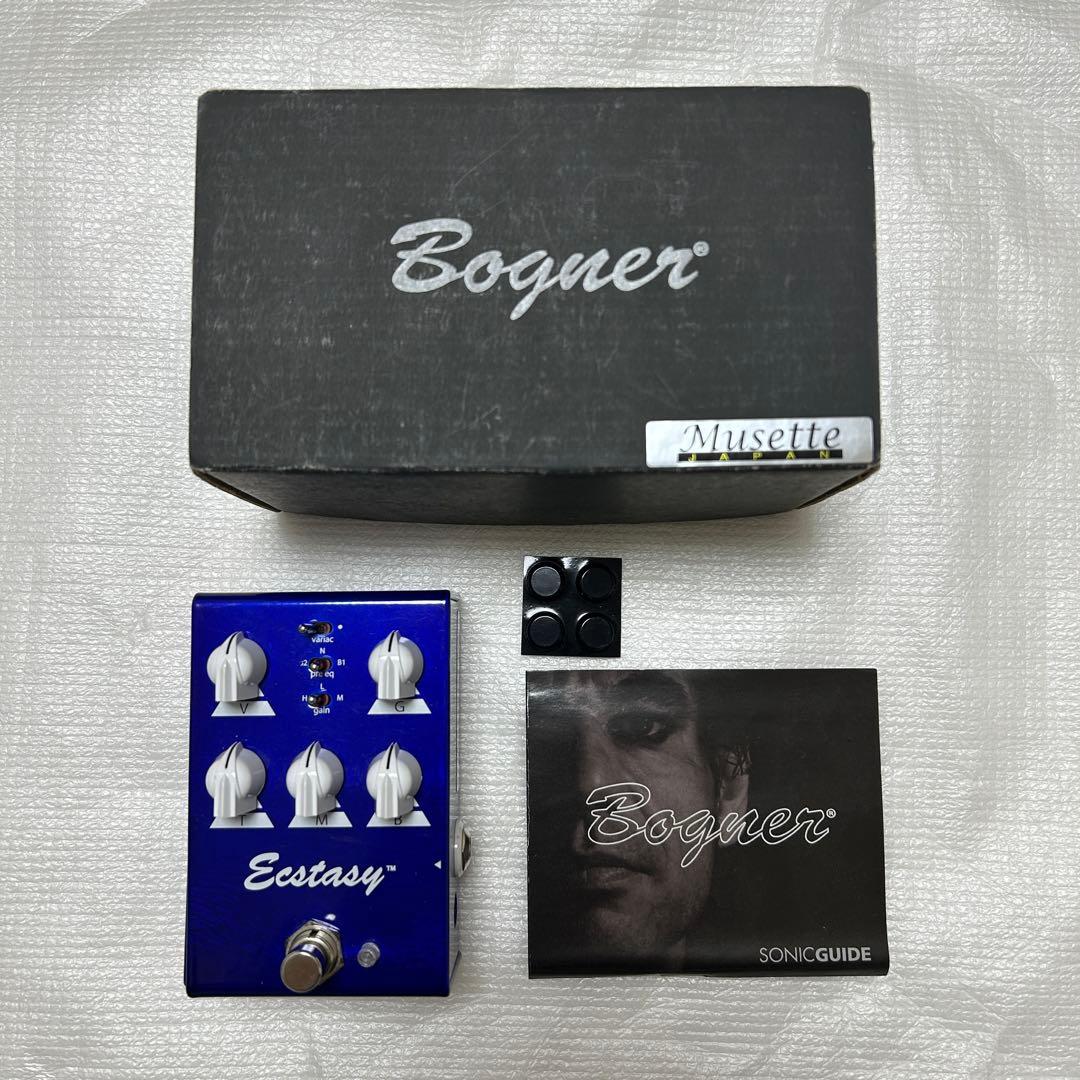ギター Bogner Ecstasy Blue mini