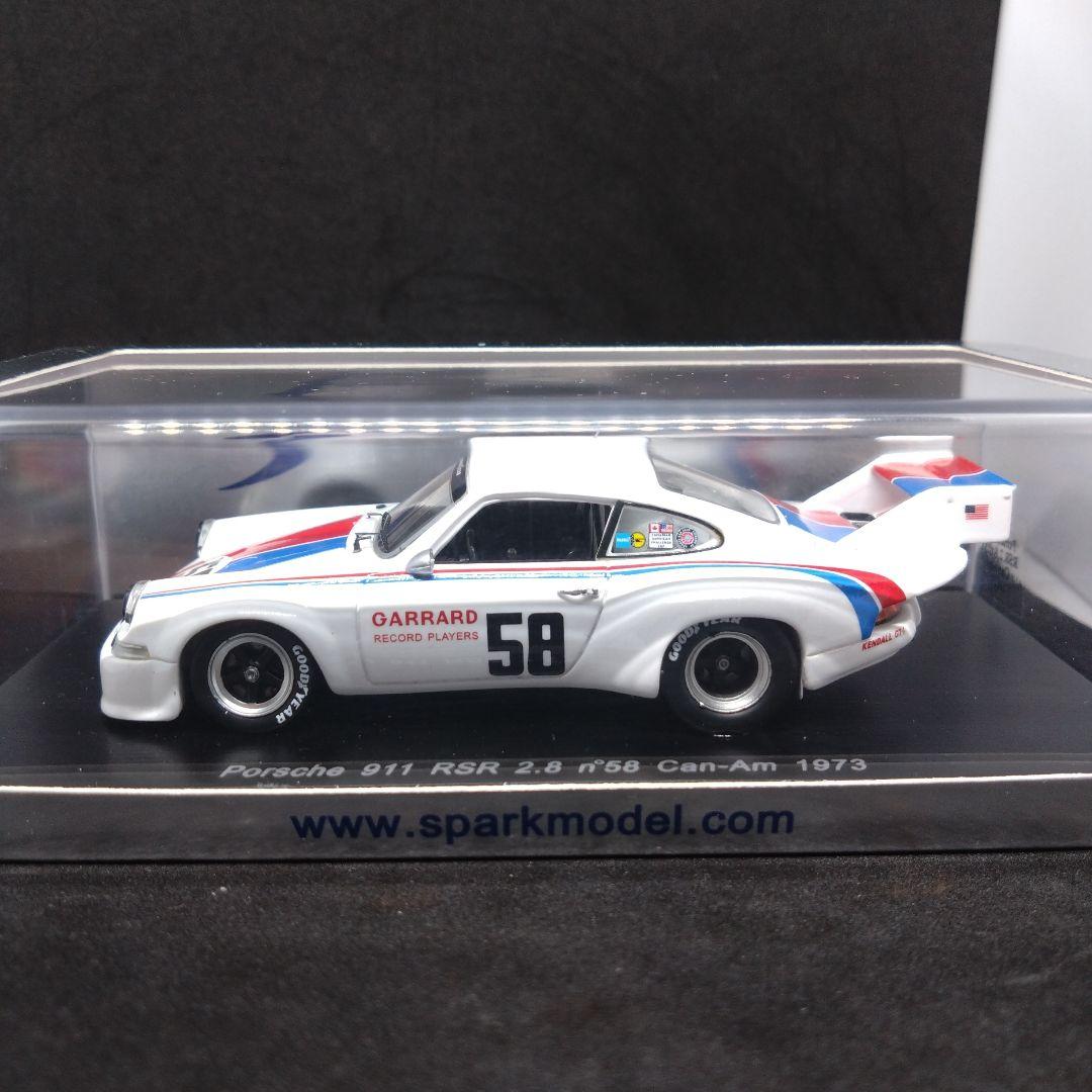 スパーク ポルシェ 911 カレラ RSR 1973 カンナム ワトキンスグレン