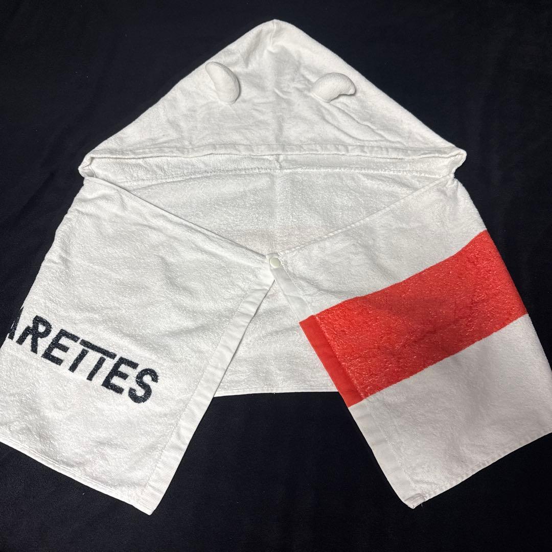 THE ORAL CIGARETTES フーディタオル 白バージョン KOOLFOOD_TN