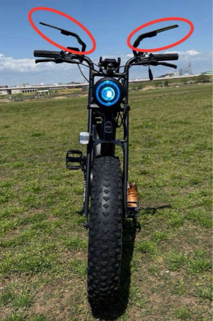 最終値引き】全super73ミラー鏡・全ebikeミラー鏡・全自転車ミラー鏡