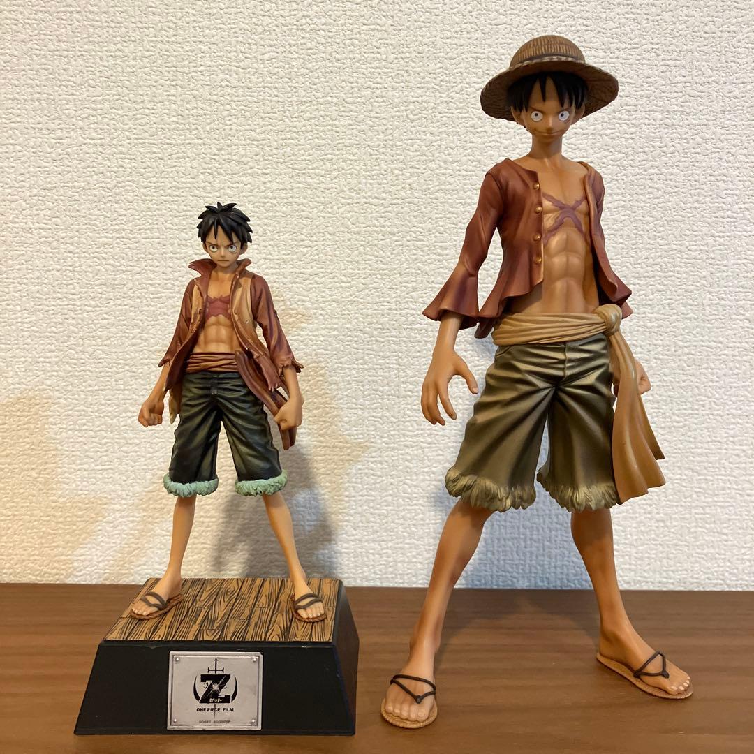 ワンピース 500体限定 ワンピース グラメン ルフィ FILM Z バン博