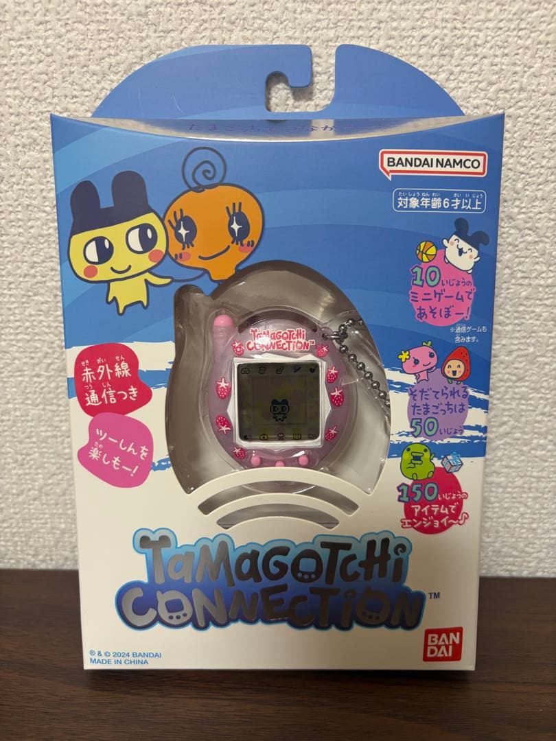 【新品未開封】たまごっち CONNECTION いちごぱーるみるく たまごっち】Tamagotchi Connection いちごぱーるみるく / WEGO