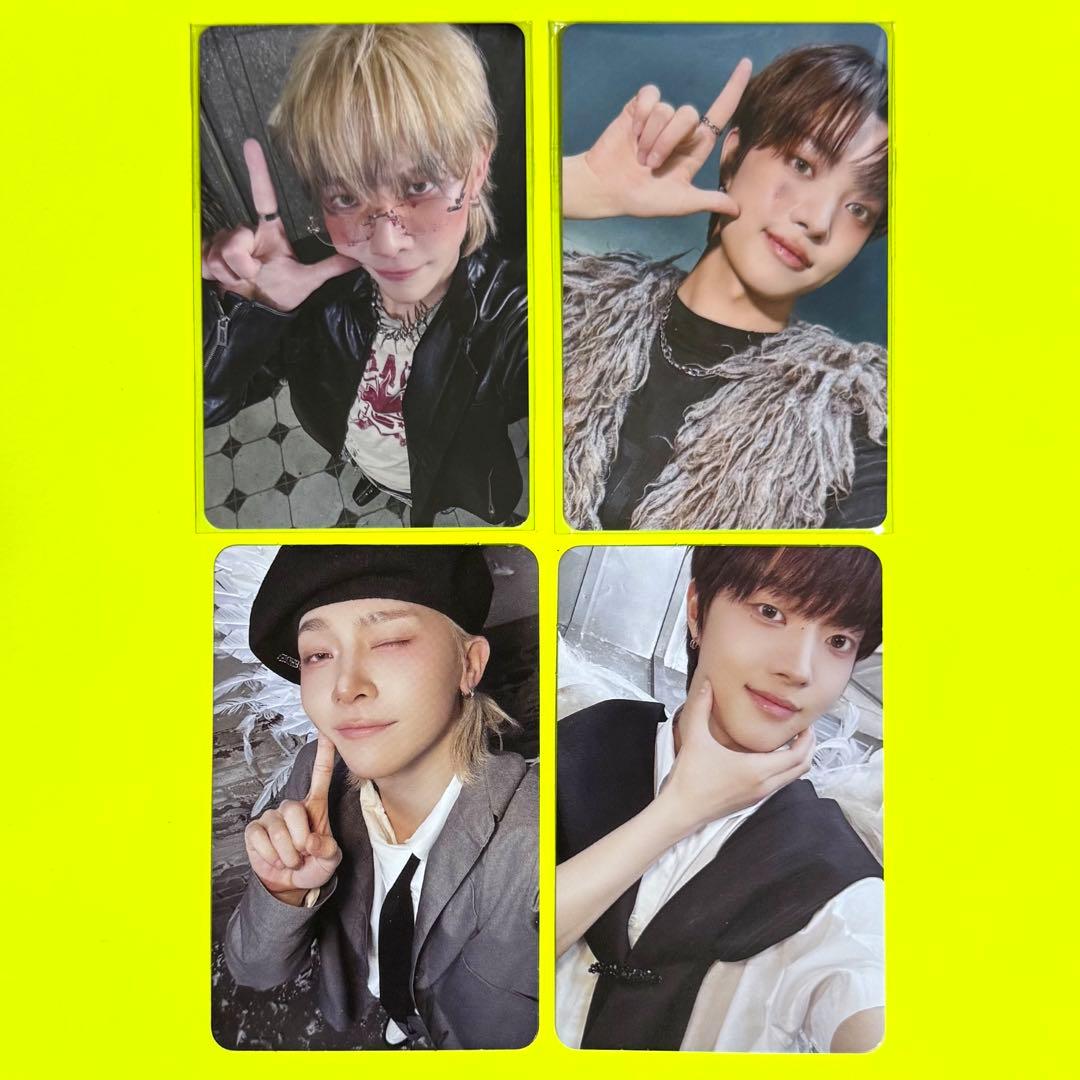 &TEAM コンイズ トレカ 4枚 ニコラス EJ NICHOLAS ウィジュ - メルカリ