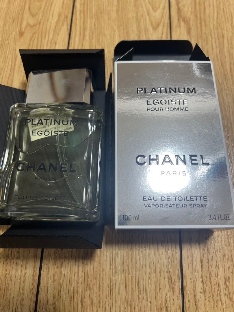 CHANEL PLATINUM エゴイストPOUR HOMME 100ml
