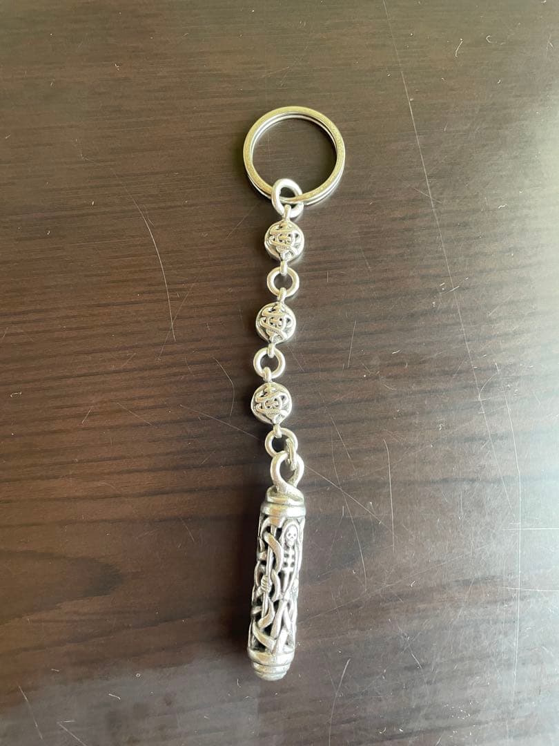 Porter wacko maria キーチャーム WACKO MARIA/ワコマリア/PYTHON LEATHER KEY HOLDER ( TYPE-2 )/レザー