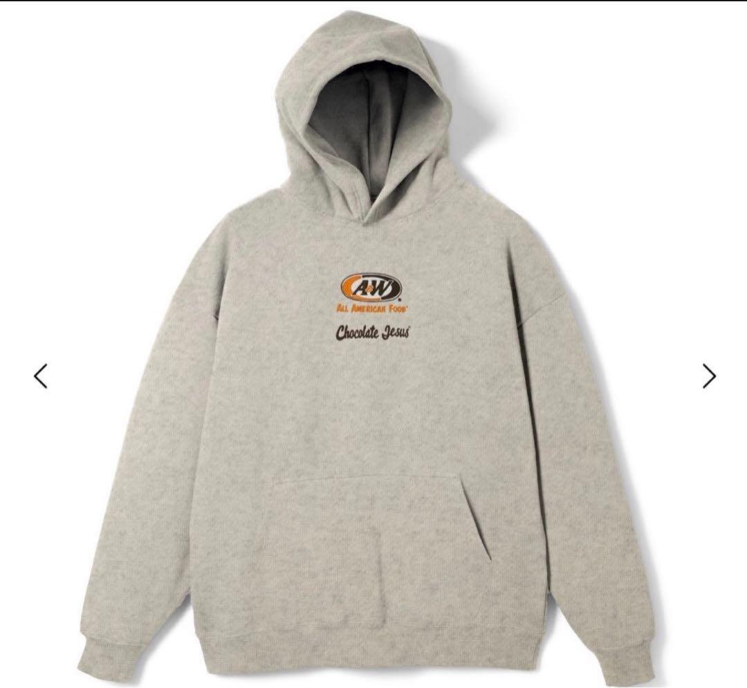 A&W chocolate jesusパーカー