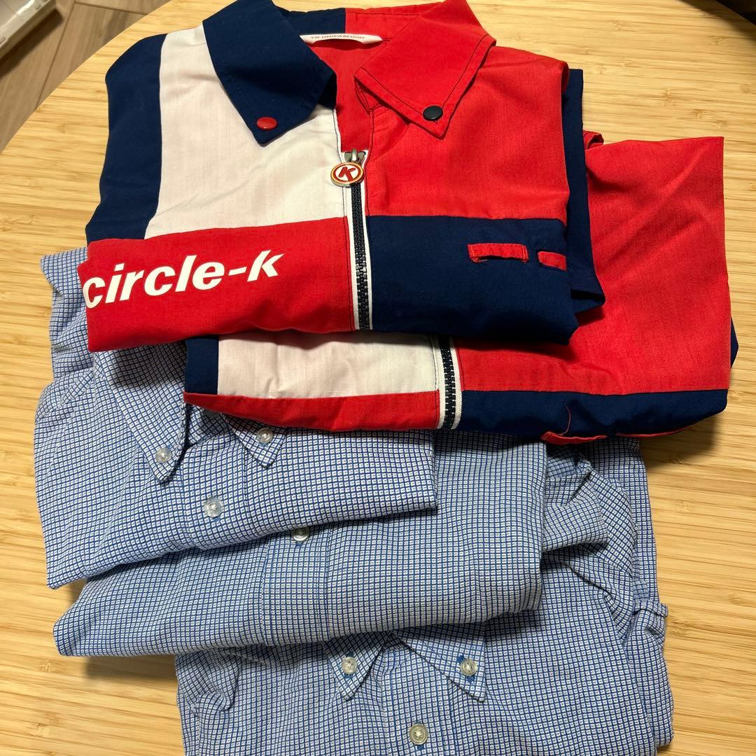 M×1,L×1】サークルKサンクス 制服 コスプレなどに コンビニ制服 - メルカリ