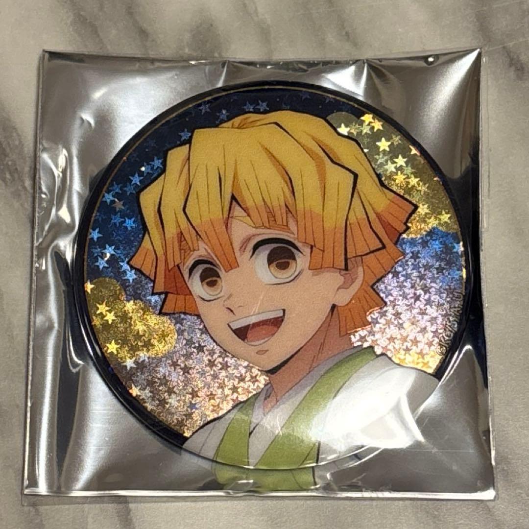 ジャンプフェスタ2026 アニプレックス 鬼滅の刃 我妻善逸 缶バッジ 3