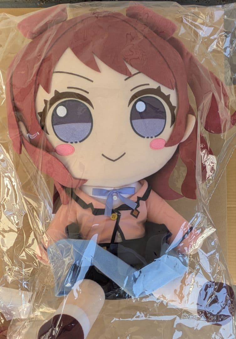 学園アイドルマスター ぬいぐるみ 花海咲季 ふもふもはなみさき