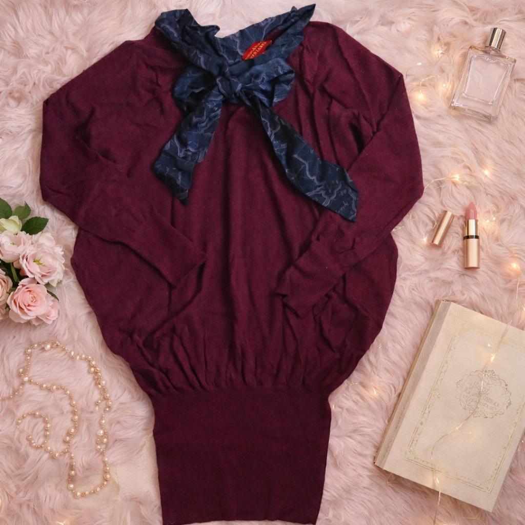 Vivienne Westwood ヴィヴィアン ウエストウッド セーターワンピ