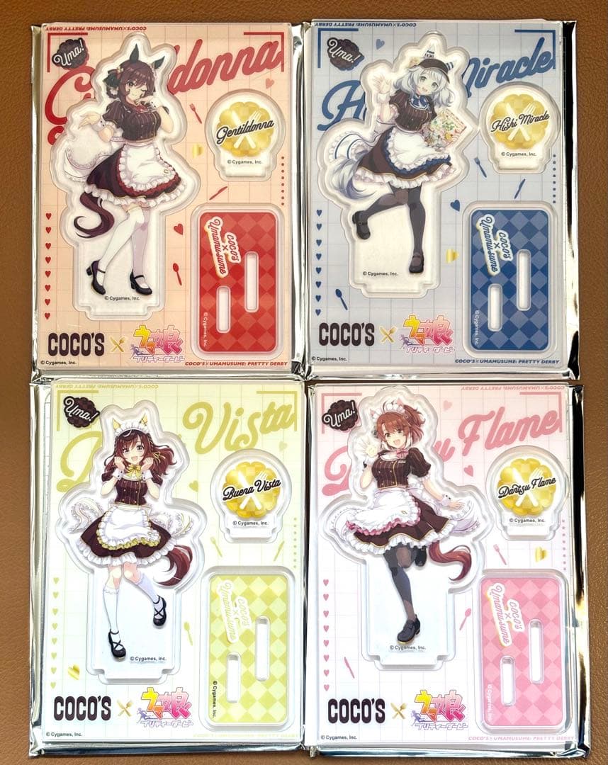 ウマ娘 ココス アクリルスタンド 前半コンプセット - メルカリ