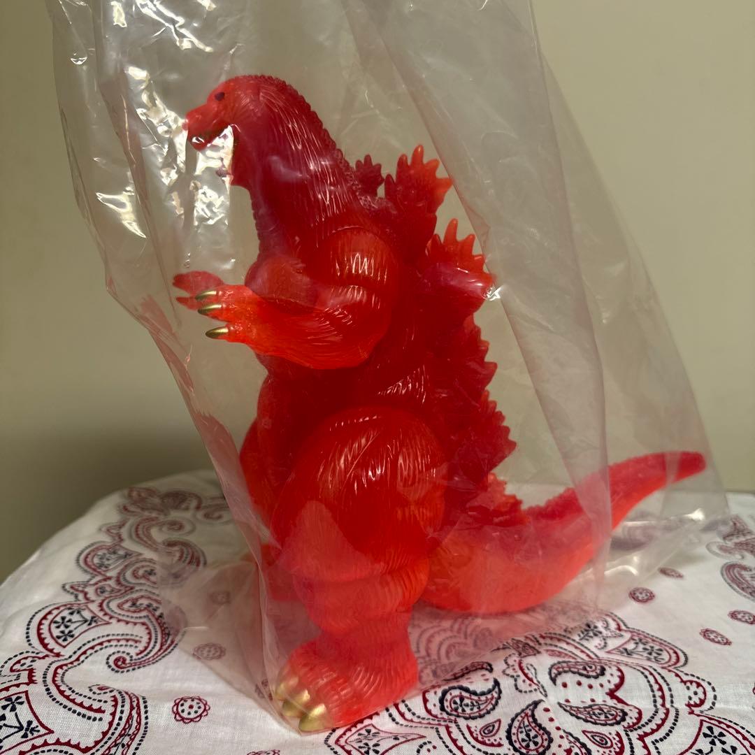 マルサン　デスゴジ　350 ゴジラ1995