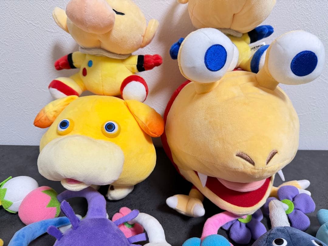 ピクミン ぬいぐるみ 人形 大量まとめ売り 13体セット - メルカリ