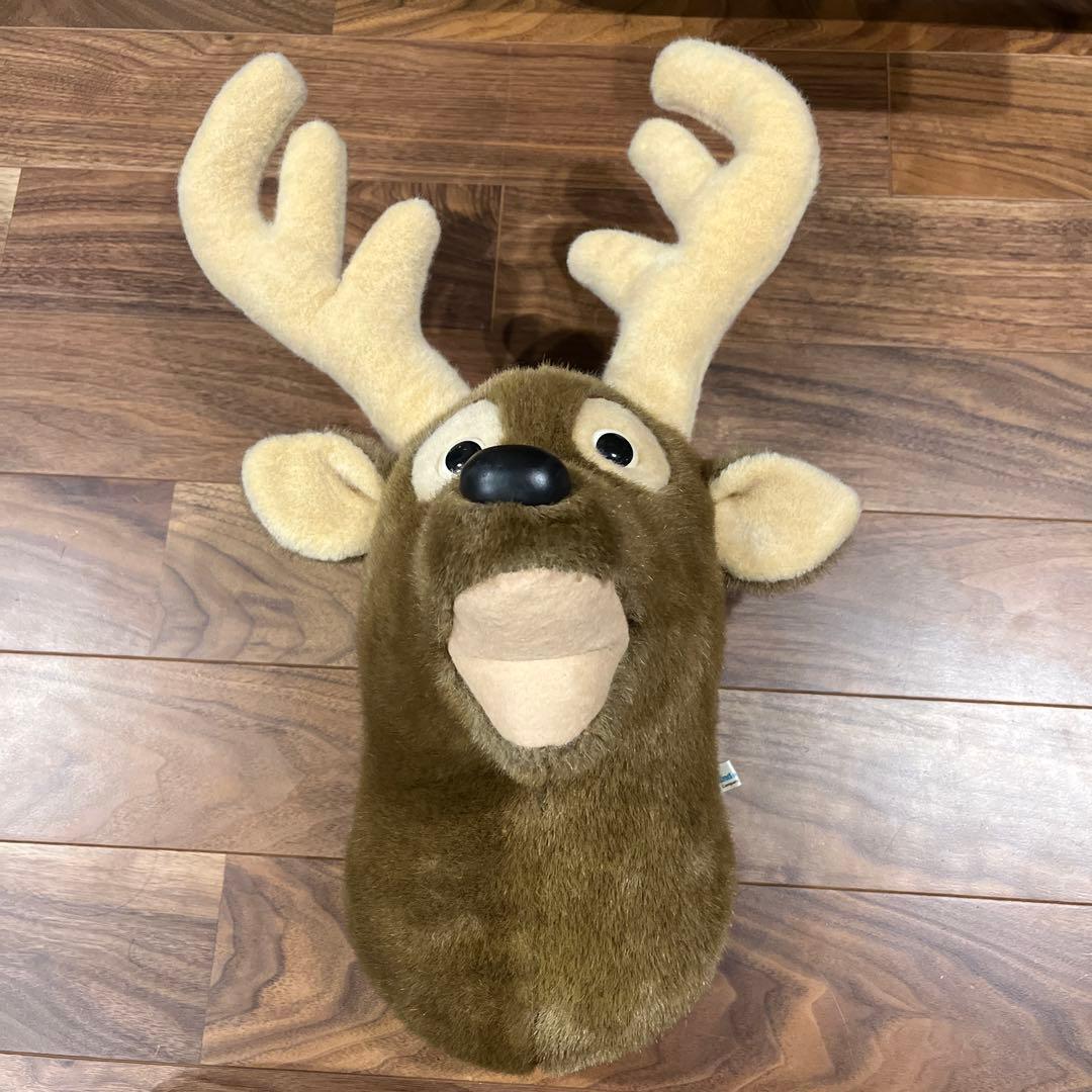 ディズニー カントリーベア マックスの壁掛けぬいぐるみ 48cm レア