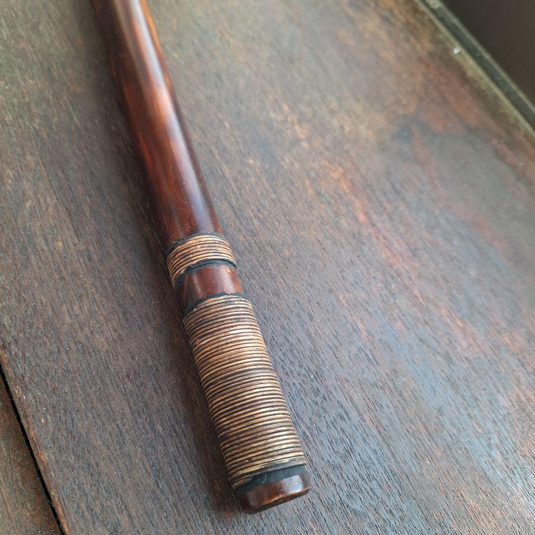 e*s様 篠笛 古典調 7穴 5本調子 天地胴藤巻き