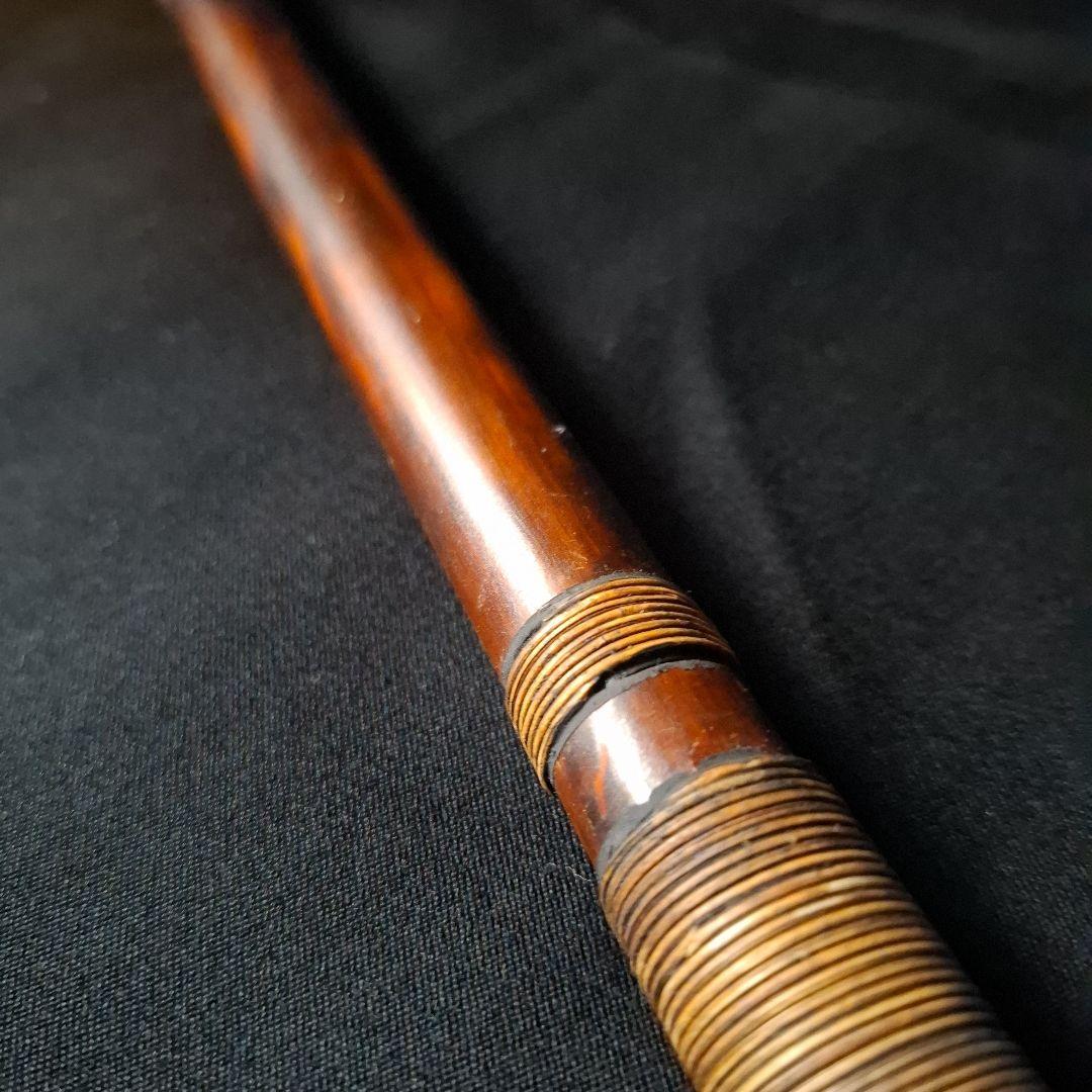 e*s様 篠笛 古典調 7穴 5本調子 天地胴藤巻き