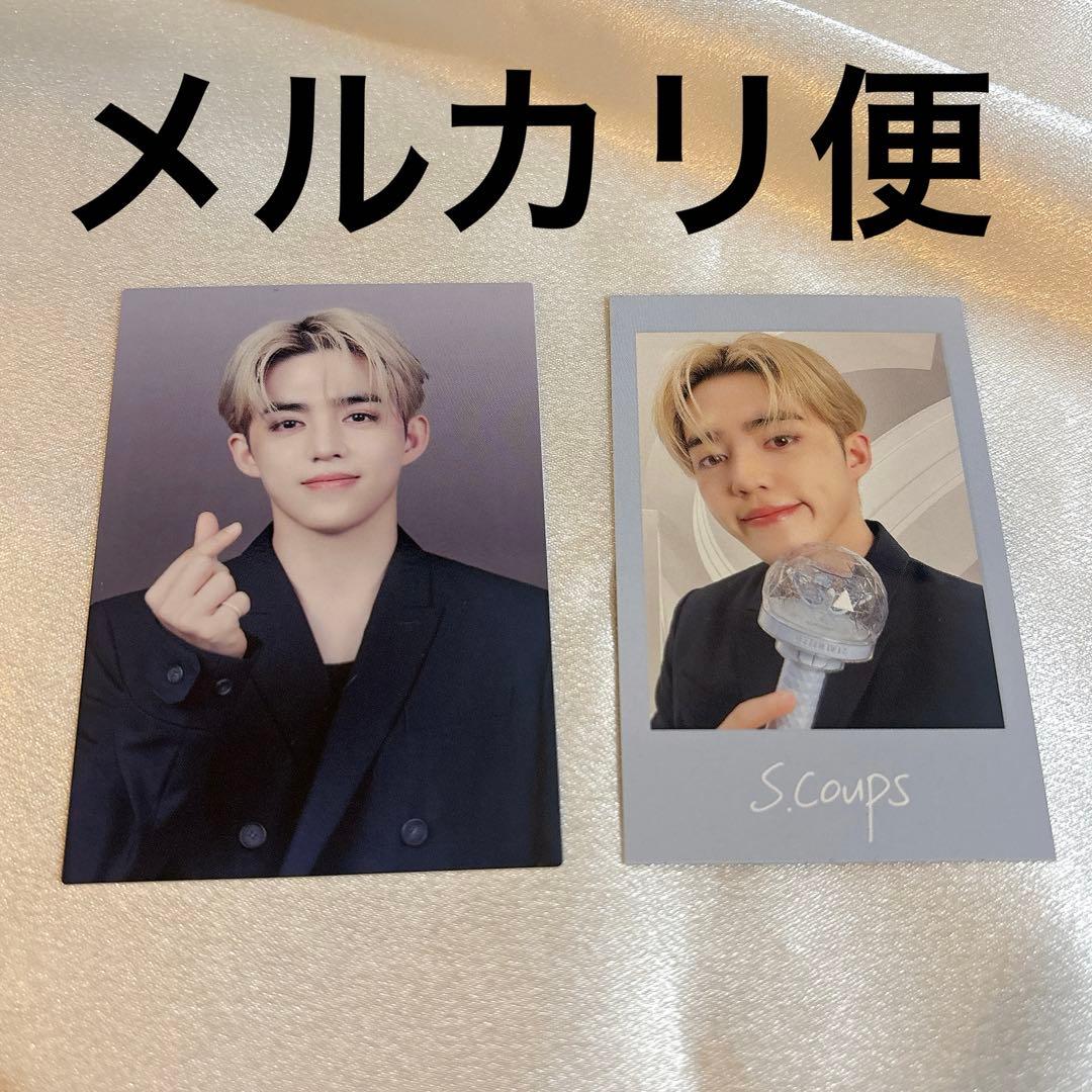 SEVENTEEN NEW_ トレカ インスタントフォト エスクプス - メルカリ