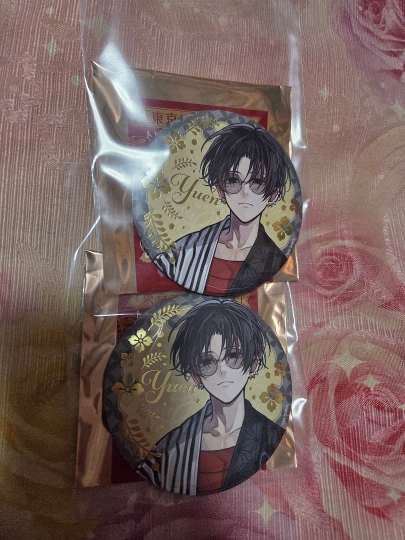 東京エイリアンズ ワソウ 缶バッジ 憂炎 スクエニ 漫画 推し旅 コラボ