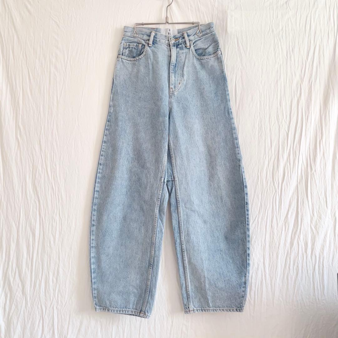 Curensology 〈&RC〉カーヴィーデニムパンツ