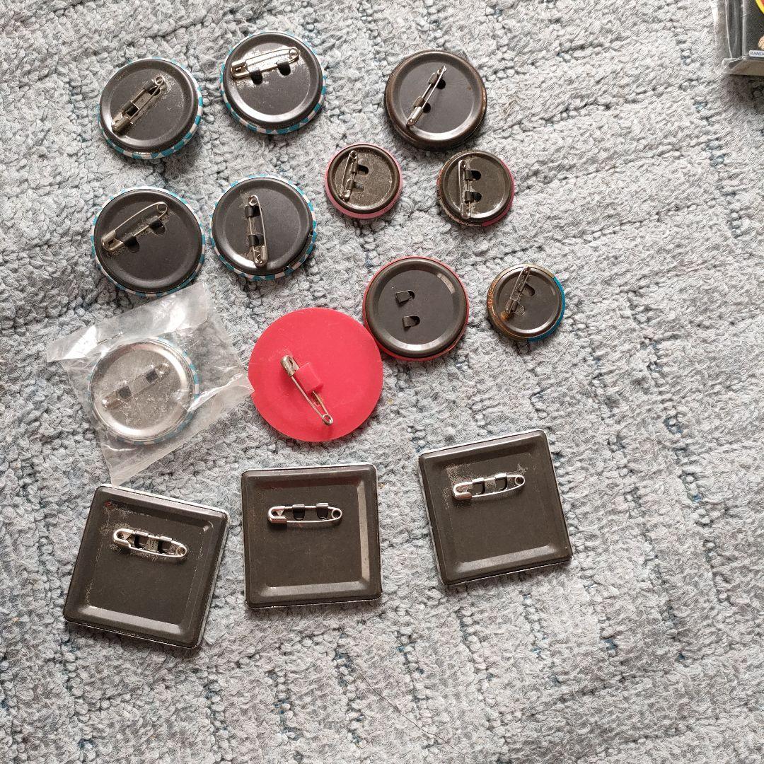 レア】ビックリマン 缶バッチ - メルカリ