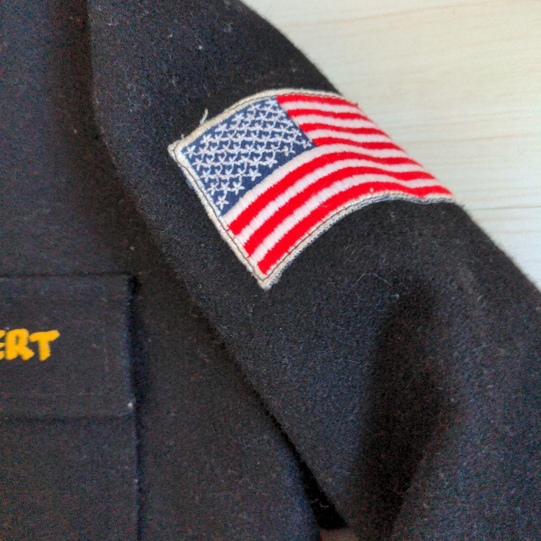 80s US.ネイビー ツアージャケット スーベニアジャケット ベトジャン