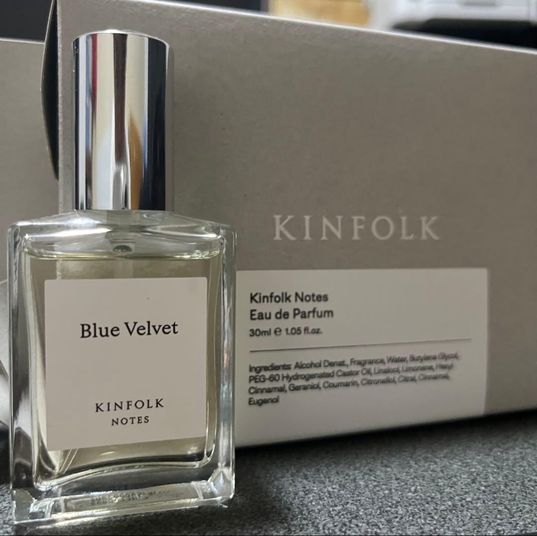 韓国 KINFOLK NOTES Blue Velvet EDP 香水 30ml - メルカリ