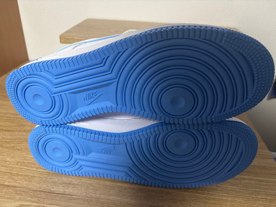 Y2234　NIKE エアフォース1 新品 未使用 26.5cm 白 水色