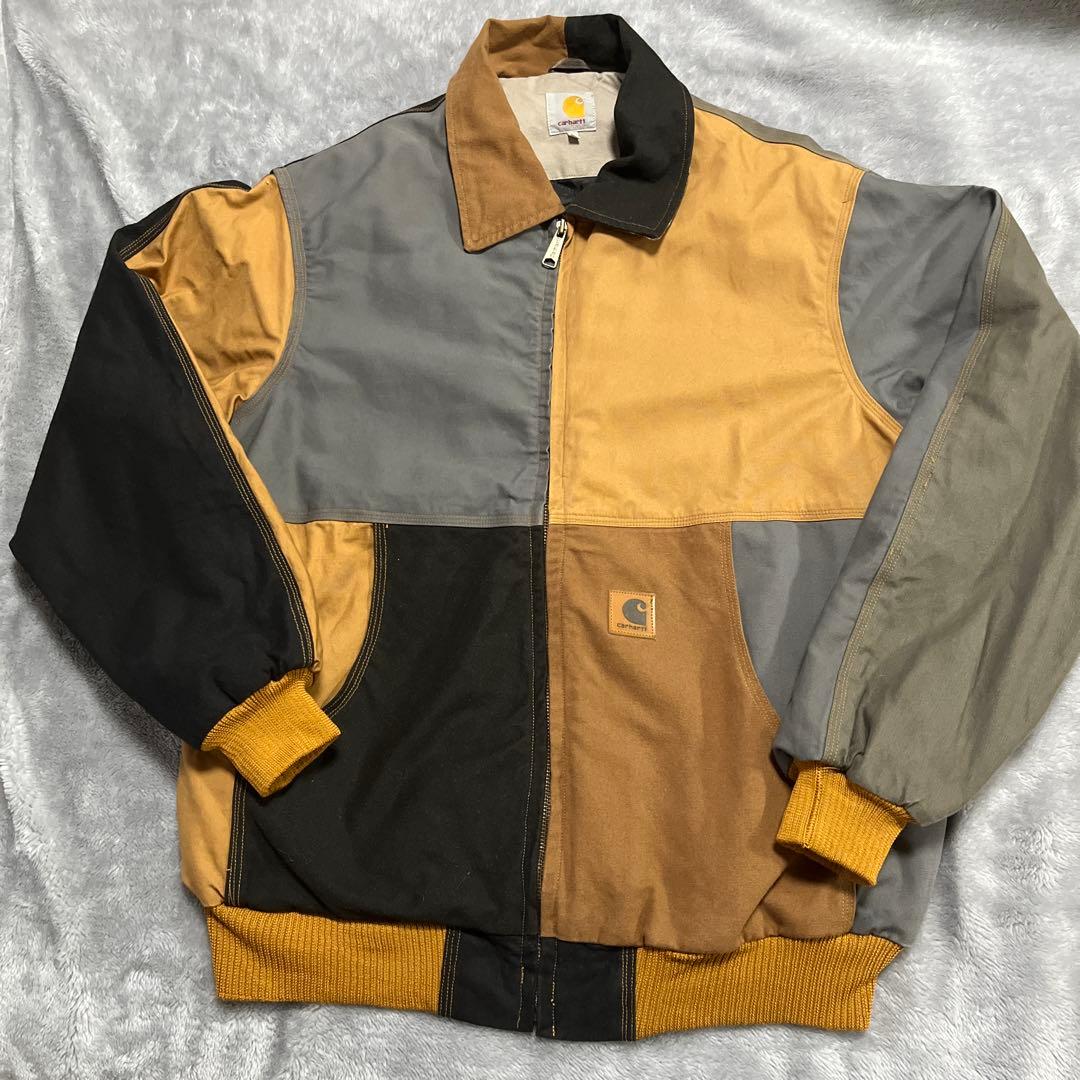 今月限定価格Carhartt マルチカラーブルゾン