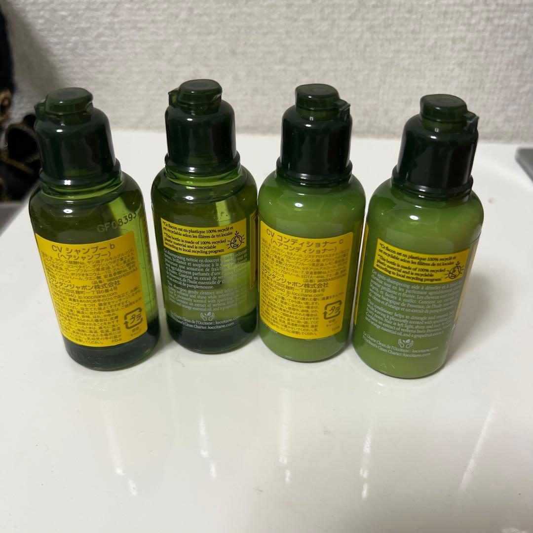 ロクシタン】シトラスヴァーベナシリーズ シャンプー