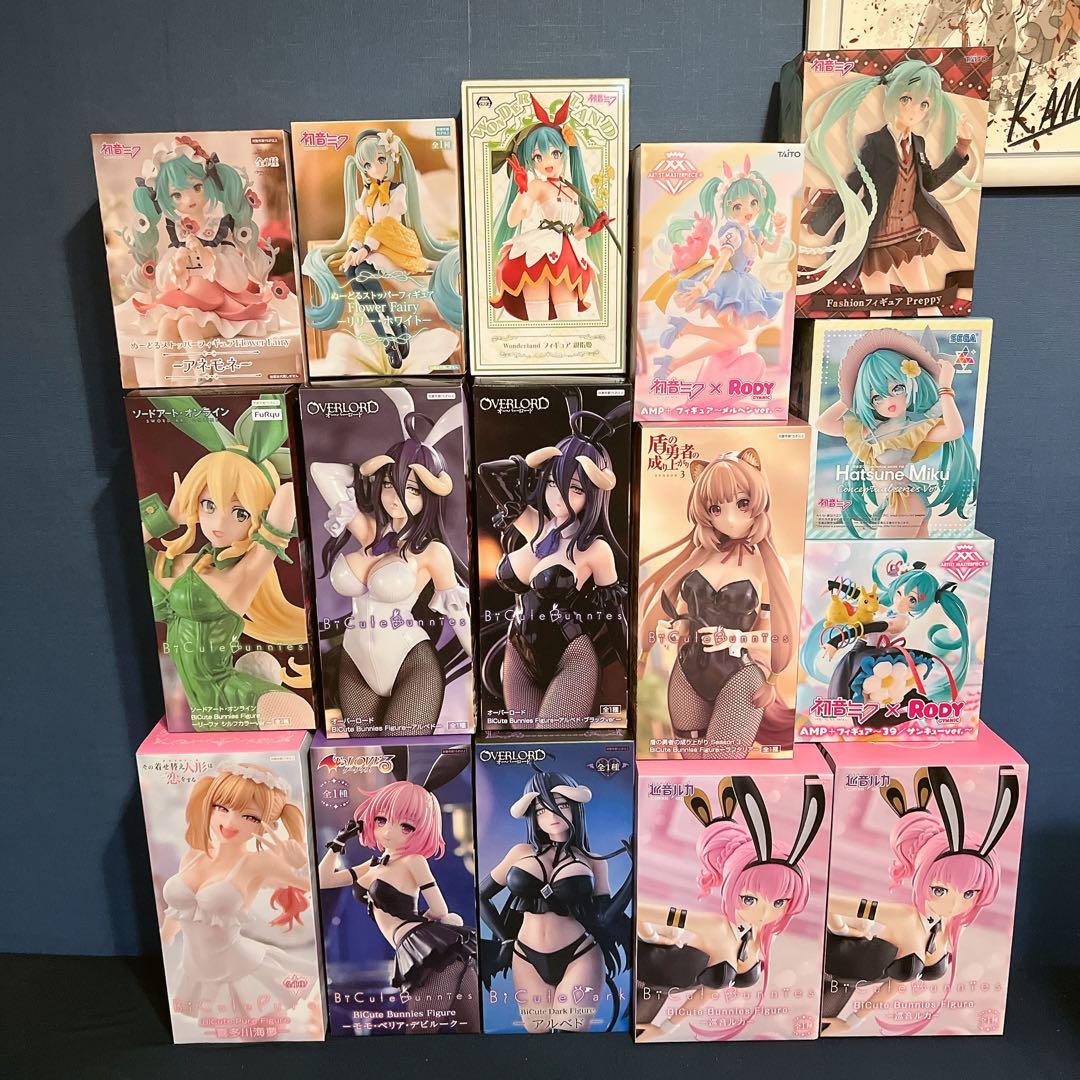 16体　フィギュア　まとめ売り