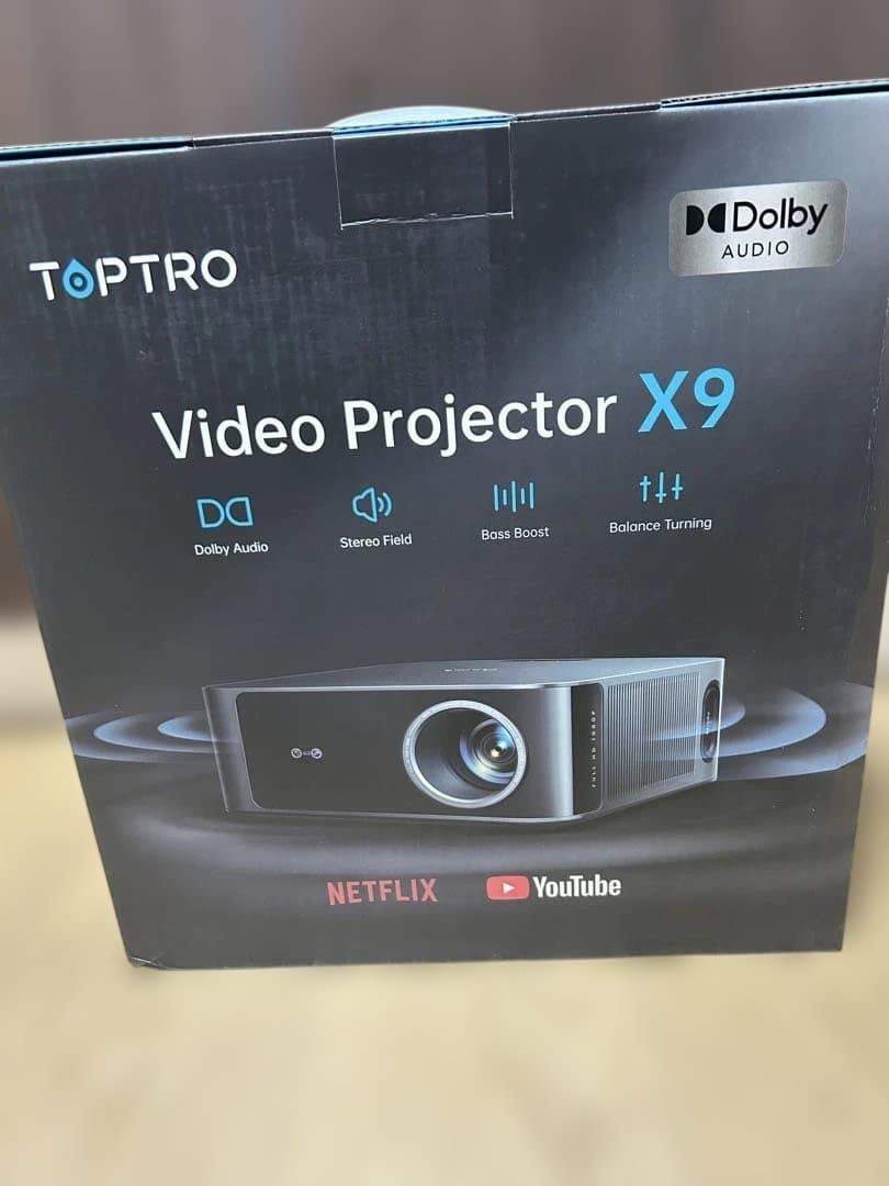 TOPTRO X9 ビデオプロジェクター