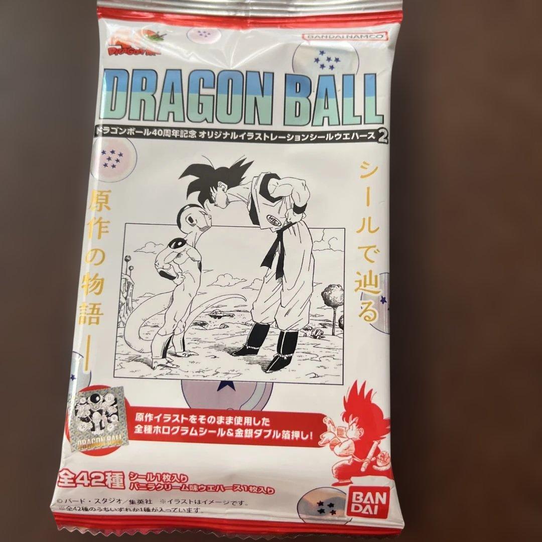 ドラゴンボール40周年記念ウエハース2 - メルカリ