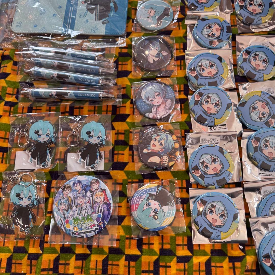 めろんぱーかー めろぱか そらねこ 色々セット 缶バッジ グッズ