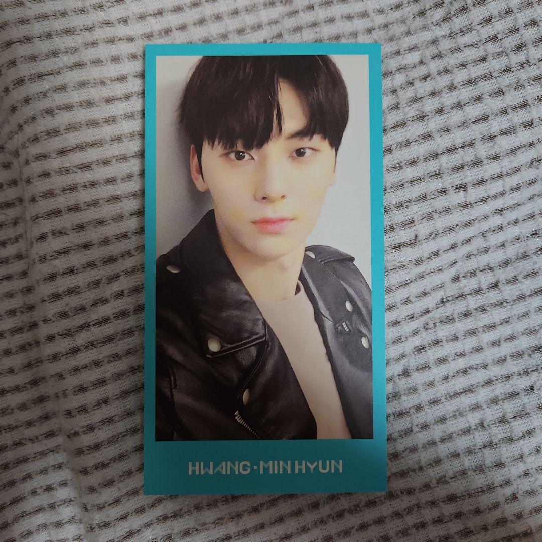 Hwang Min Hyun ファン・ミニョン ポストカード ファン・ミンヒョン