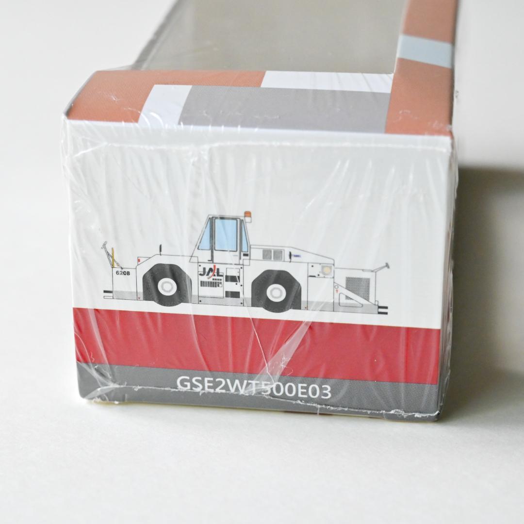 JAL トーイングカー コマツ WT500E JC Wings 模型 1/200 - メルカリ