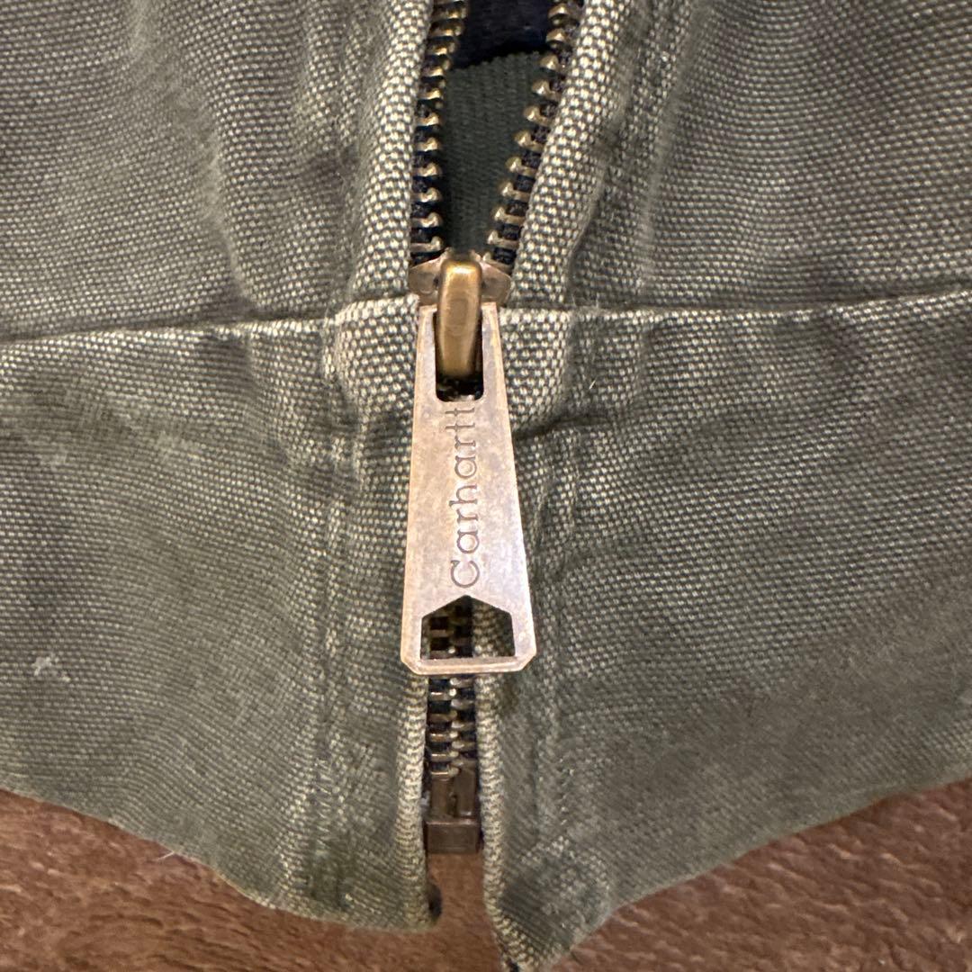 貴重Carhartt アクティブジャケット WJ130 XL MOS - メルカリ