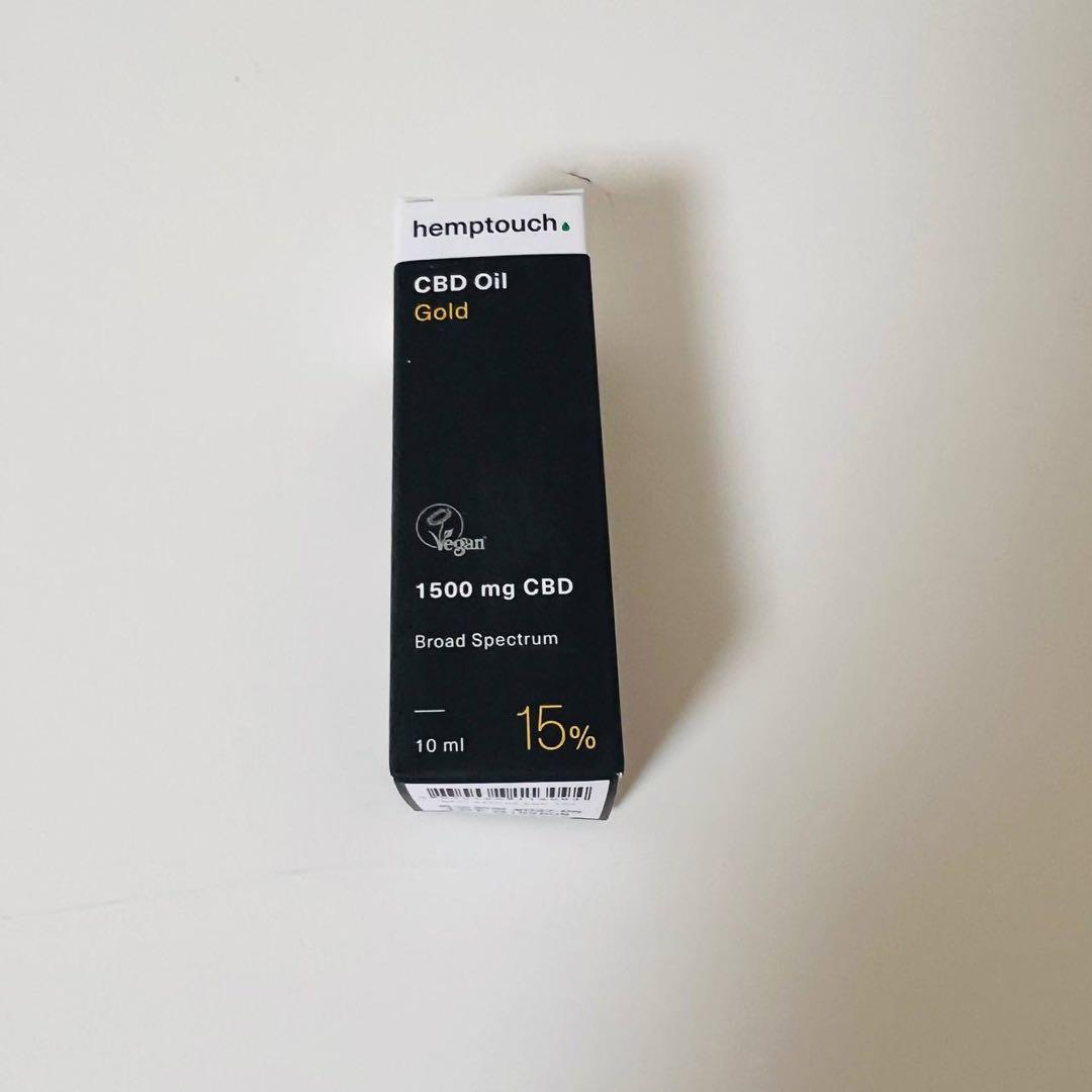 lz3689 CBD オイル ゴールド ヘンプタッチャイ1500mg 濃度15%