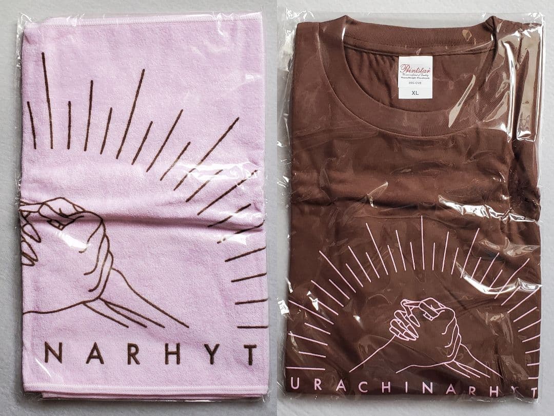 フラチナリズム／Tシャツ・タオルセット