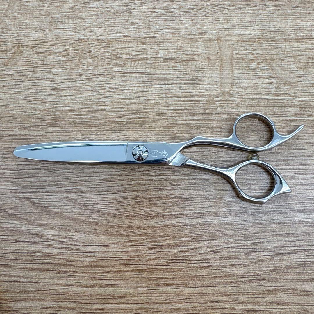 円善 シザー 6インチ 理容師シザー 美容師シザー