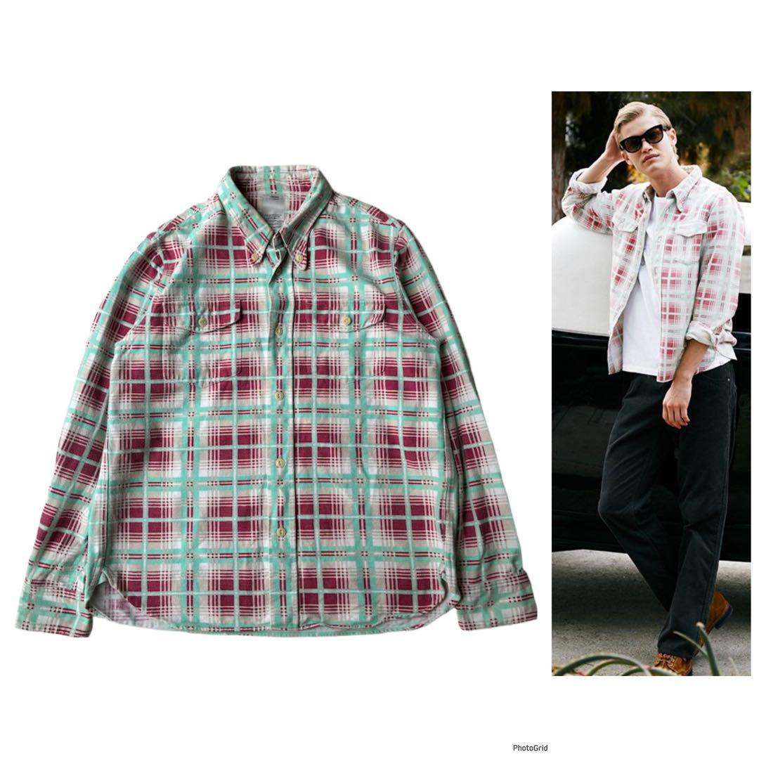 VISVIM ビズビム 16ss チェック フランネル シャツ ジャケット 2