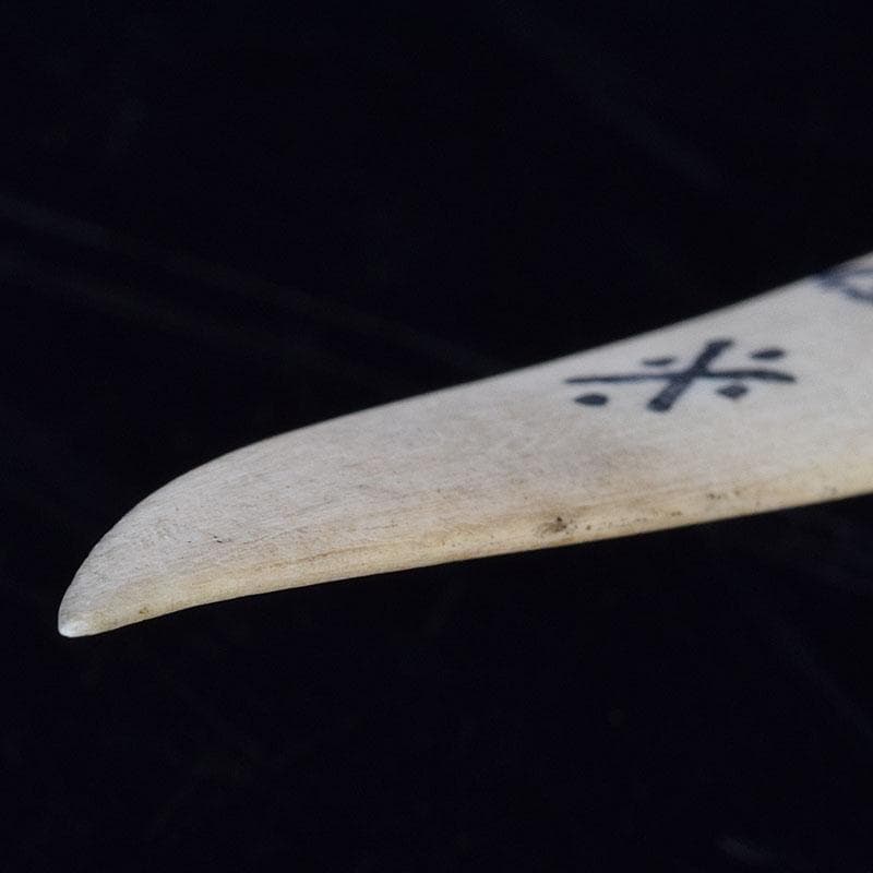 北欧伝統工芸 トナカイ鹿角 ペーパーナイフ V 9292 - メルカリ