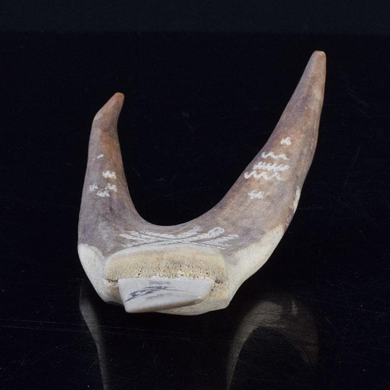 北欧伝統工芸 トナカイ鹿角 ペーパーナイフ V 9292 - メルカリ