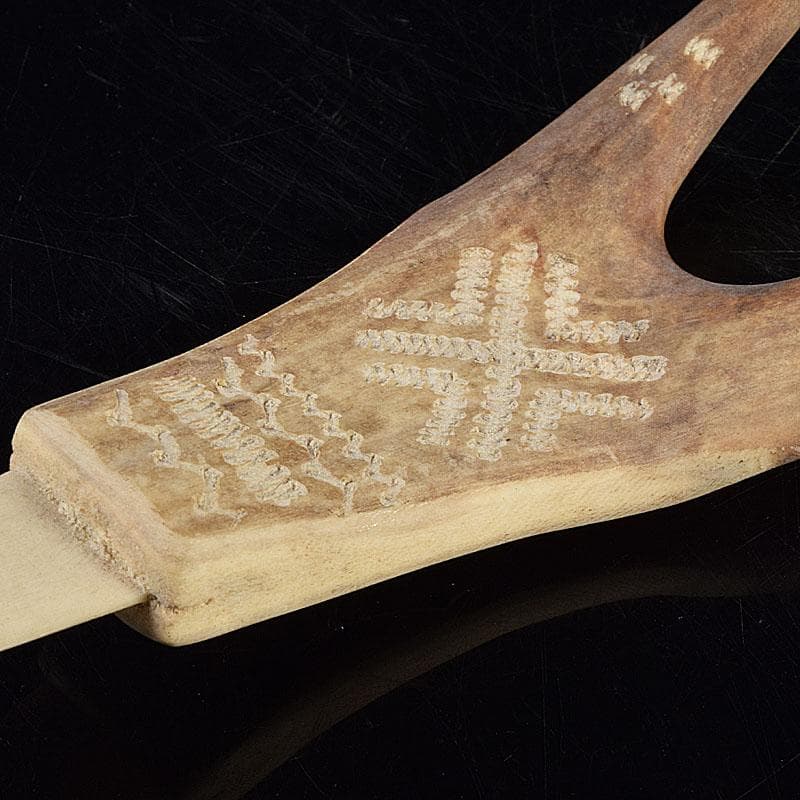 北欧伝統工芸 トナカイ鹿角 ペーパーナイフ V 9292 - メルカリ