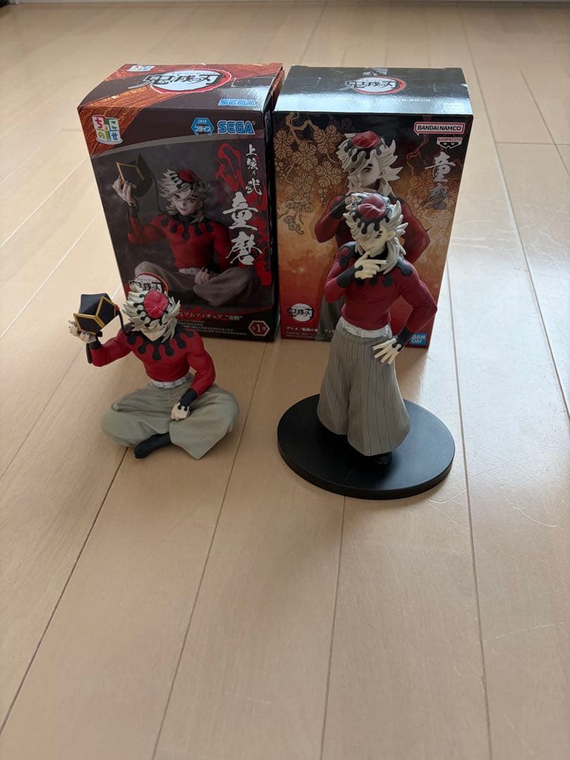 未開封 鬼滅の刃 童磨 フィギュア2体セット - メルカリ