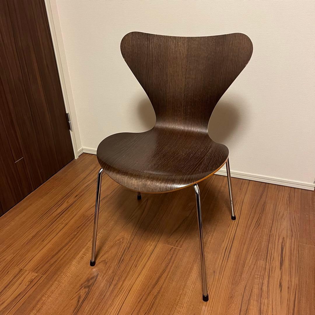 ★夏休み大特価★fritz hansen セブンチェア ダークステインドオーク