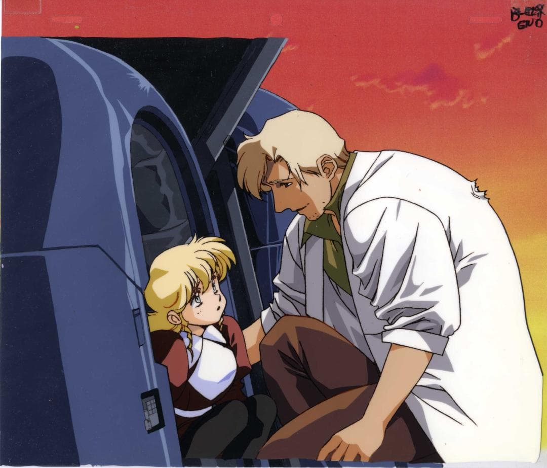 プラスチックリトル イリーズ セル画