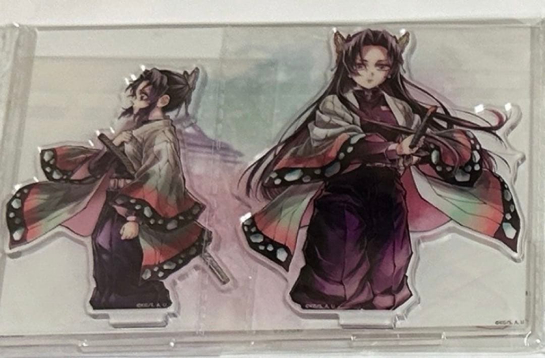 鬼滅の刃 まとめ売り 繋ぐ 「しのぶとカナエ」 WEBSHOPくじ